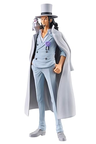Banpresto - One Piece - Rob Lucci, Bandai Spirits DXF ~The Grandline Series~ Extra Figure - Rob Lucci