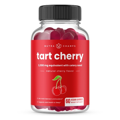 Tart Cherry Gummies