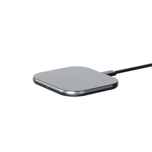 15W Wireless Charger - Mercury Grey