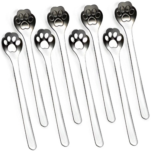 8-Pack Cat Paw Spoons