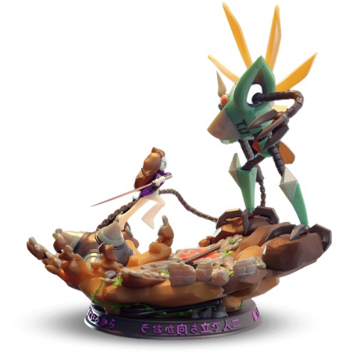 Jaiden Anime Figure and Vinyl Record | Default Title