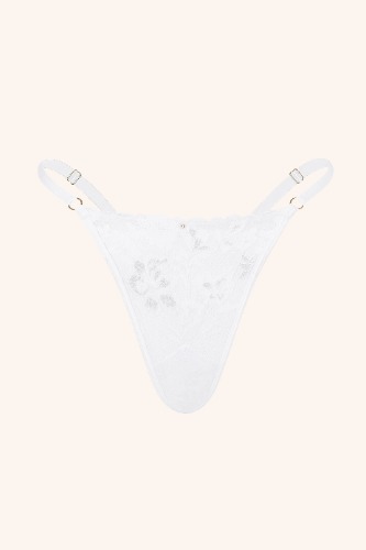 Thong White | One Size / White