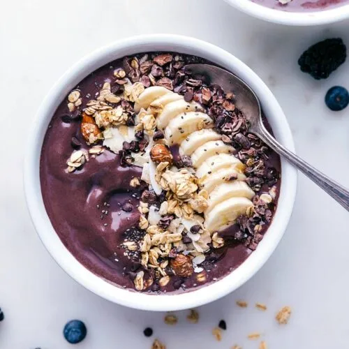 Blue Bowls - Acai Bowl 16oz