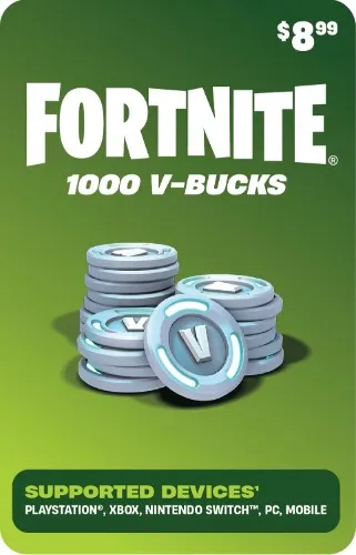 FORTNITE Digital V-Bucks 1000 