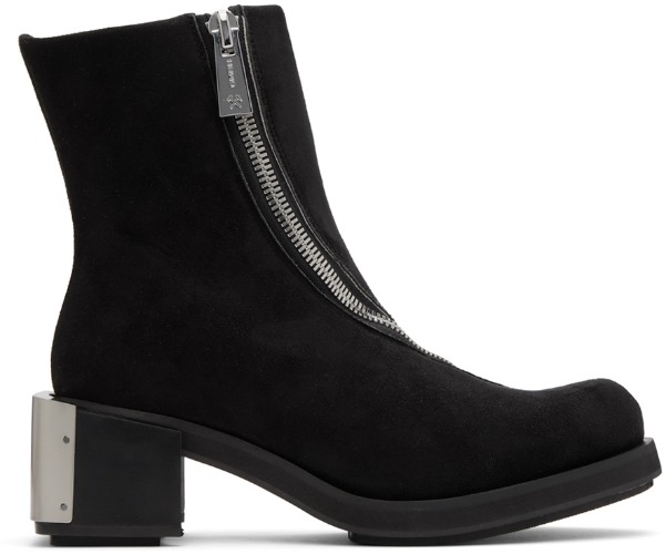 GMBH Black Ergonomic Riding Boots