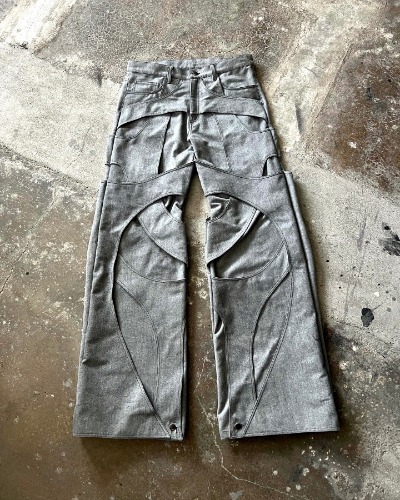 INTERVENE DENIM GREY | 30