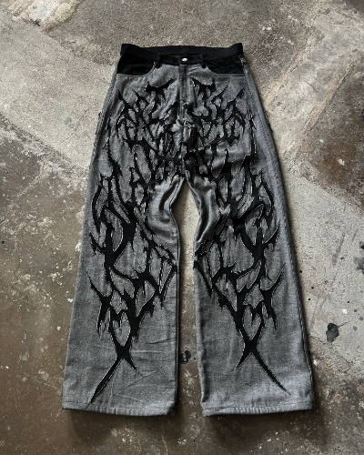 Brutalism Distressed Denim | 30