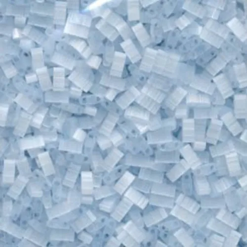 Pale Blue HTL-2561 Miyuki Half Tila, 5g, 