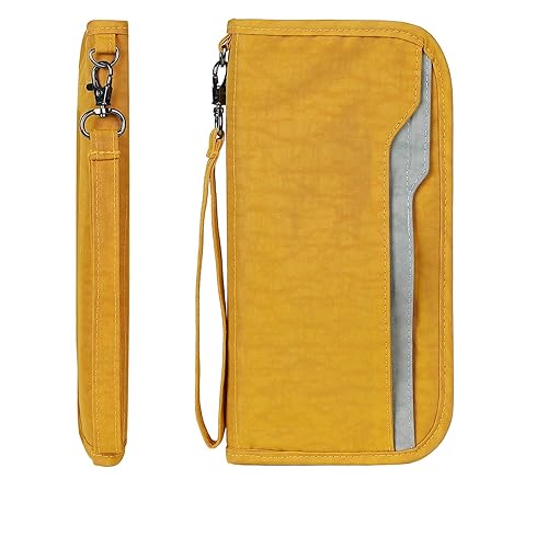ZOPPEN Passport Holder - #6 Yellow
