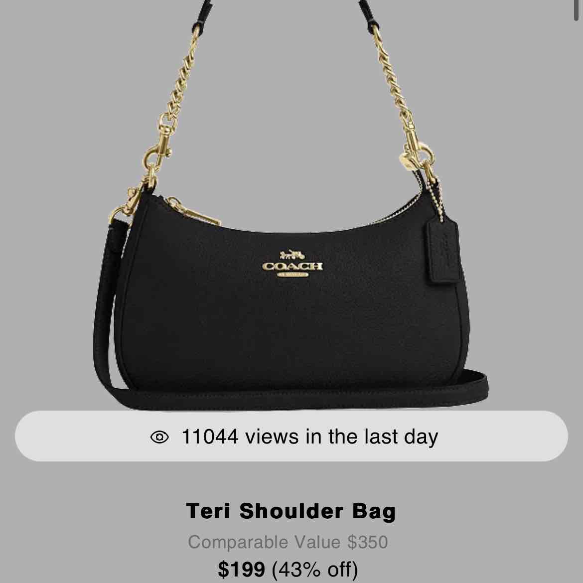 COACH® Outlet | Teri Shoulder Bag
