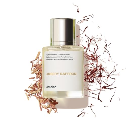 Ambery Saffron Eau de Parfum 50ml - 1.7 Fl Oz 