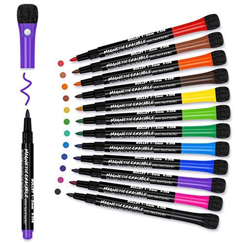 Magnetic Dry Erase Markers Fine