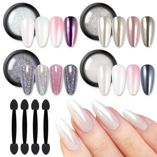 Chrome Nail Powder (A-nail powder set)