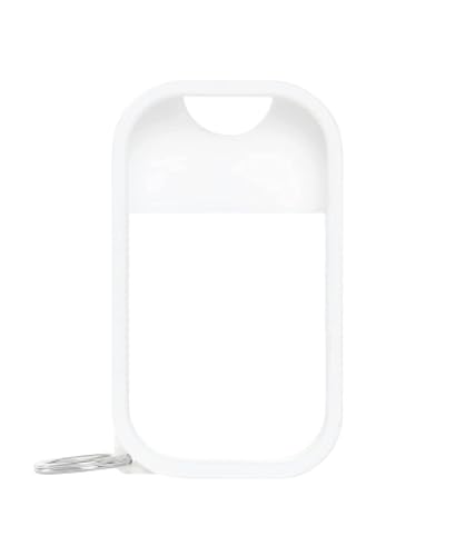 Touchland Mist Case for Power Mist and Glow Mist (1FL OZ),  Icy White - 1 Count 