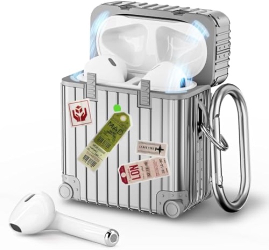 Airpods Case - Silver