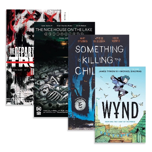 TINY ONION STARTER PACK WITH SIGNED BOOKPLATE!