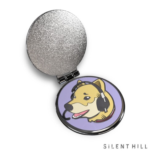 Mira the Dog Pin