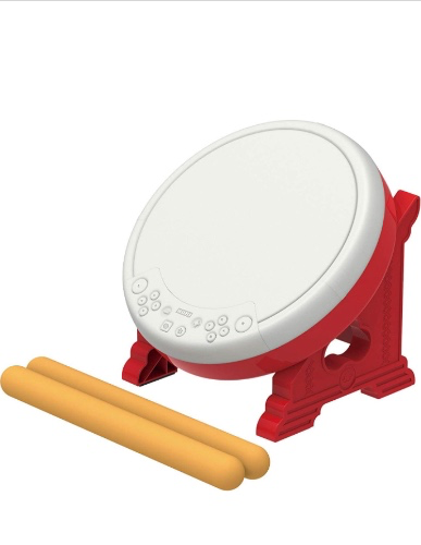 Taiko no Tatsujin controller "Taiko and Stick for Nintendo Switch" Japanese ver. : Video Games