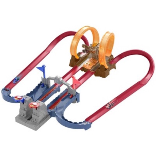 Hot Wheels Mario Kart: Bowser’s Castle