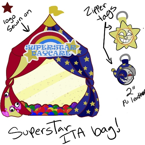 (PREORDER) Superstar ITA bag