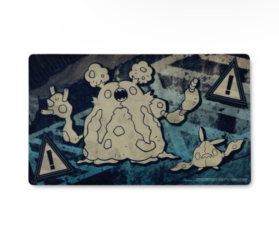 Trubbish & Garbador Desk Pad/Playmat