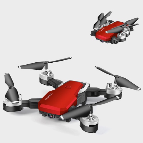Ninja Dragon J10X WiFi RC Quadcopter Drone with 4K Wide Angle HD Camera - Red