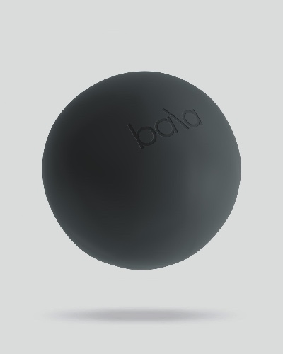 Bala Pilates Ball (Non-Weighted) | Charcoal