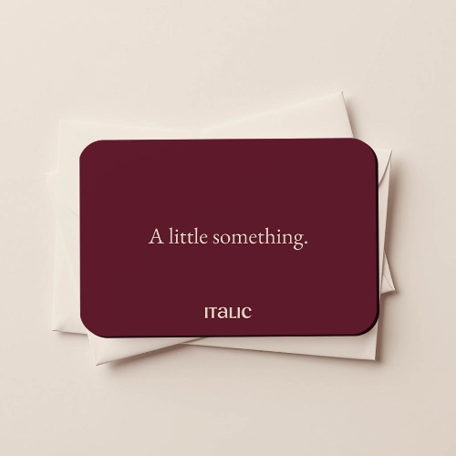 Valentine's Gift Card for Him - 100