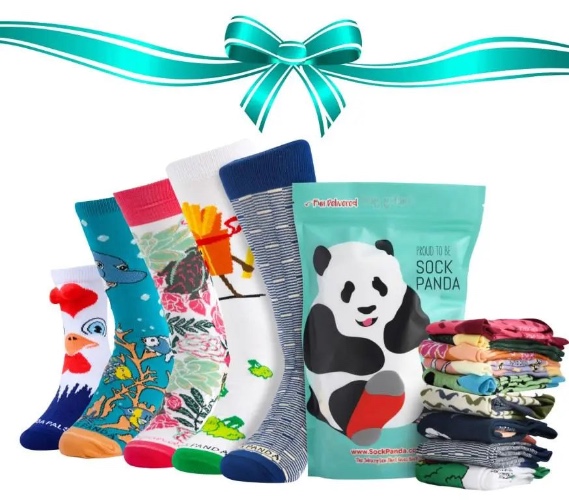 Sock Panda Gift Card - $50.00