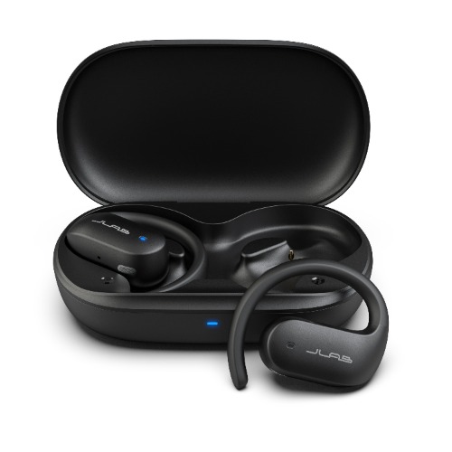 JBuds Open Sport True Wireless Earbuds - Black