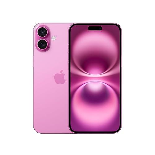 Apple iPhone 16 Plus (128 Go) - Rose - Rose - 128 Go - Appareil seulemen