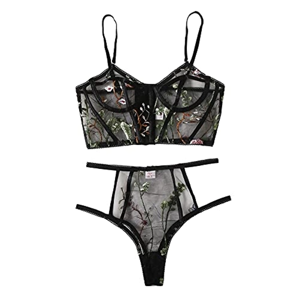 Women's Sexy Strap Pajamas Silk Cami Chemises Outfits Sleep Shorts Nightwear 2 Piece Lace Lingerie Satin Sleepwear Set