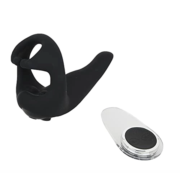 Vorze Wad Ray, Vibrating Cock Ring, Silicone Penis Rings with 5 Vibrating Mode, Remote Control, Rechargeable Powerful Vibration Sex Toy for Men and Couples