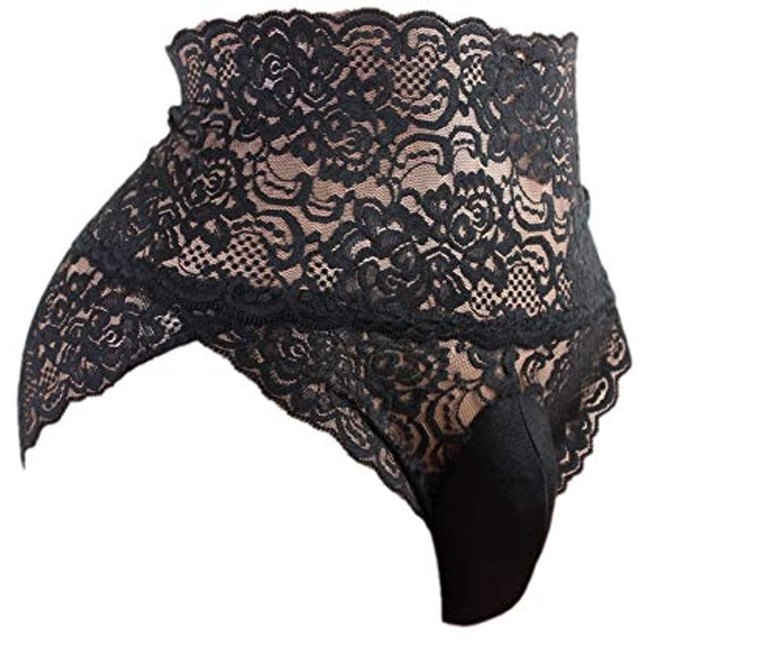 aishani mens lace underwear briefs sissy pouch panties for men