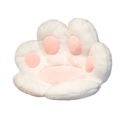 cat paw cushion