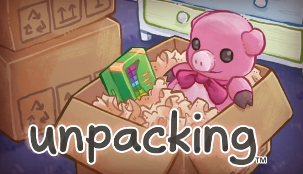 {game} unpacking