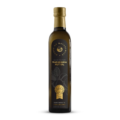 Macadamia Oil Extra Virgin Cold Pressed 16.9 oz.
