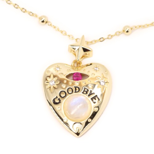 Planchette Pendant - Silver