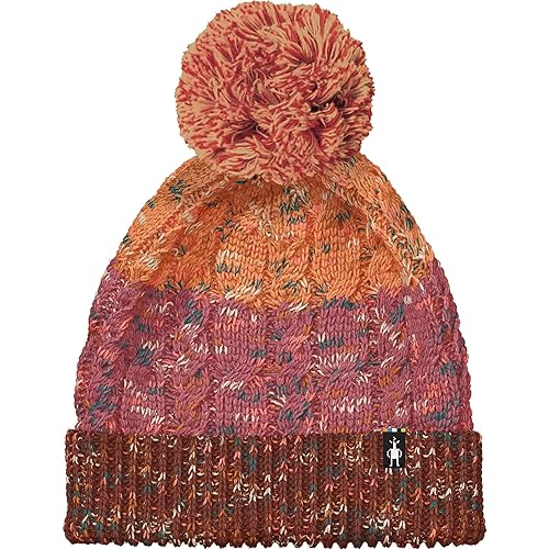 Smartwool Isto Retro Beanie - One Size - Pecan Brown