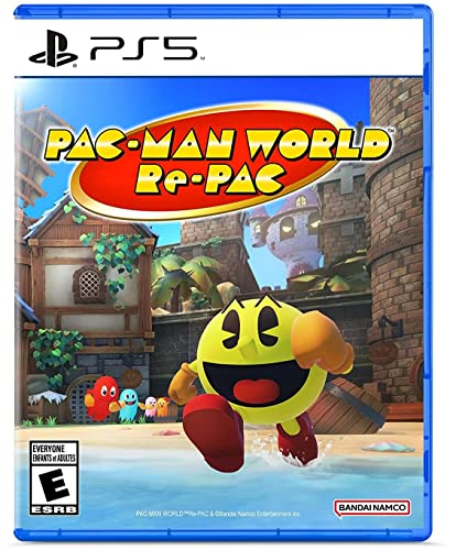 PAC-MAN World Re-PAC - PlayStation 5 - PlayStation 5 - PAC-MAN World Re-PAC