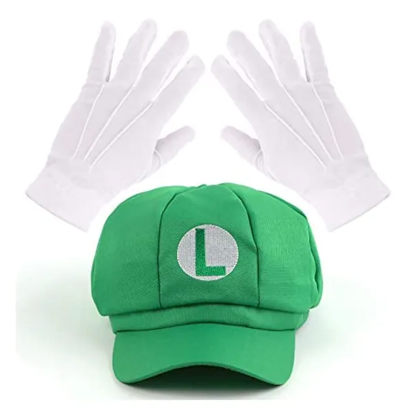 
                            Mosqueda Hat Gloves Cosplay Accessory Kit Halloween Party Costume
                        