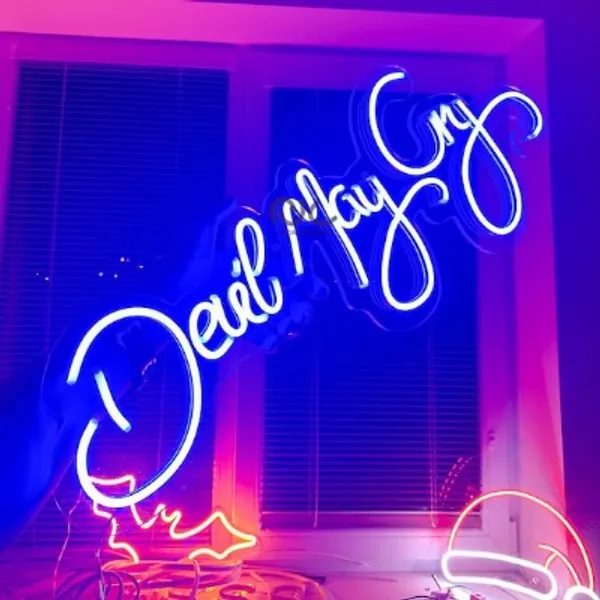 Neon Sign devil May Cry | Etsy
