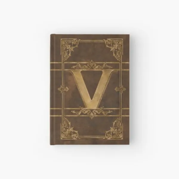 V Book Devil May Cry 5 Hardcover Journal by IsabelDarko