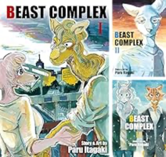 Beast Complex Volume 1-3