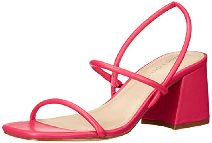 Marc Fisher Women's Galvin Heeled Sandal - 8.5 - Pink
