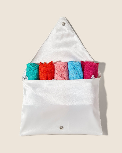 Pack De 5 Tangas Comfie | Venetian Dusk Constance Blue Flori Pink Addy Green Sicilian Orange / M/L