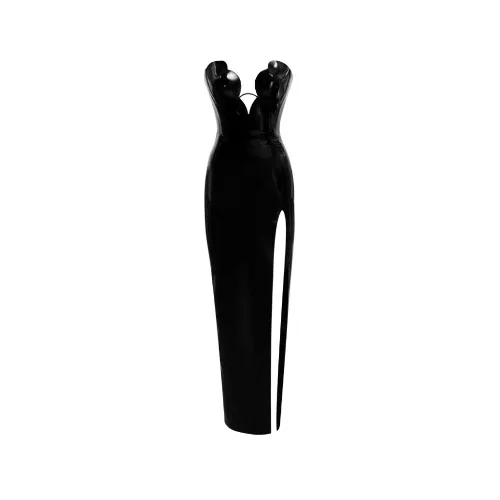 Tulip Cup Evening Dress 