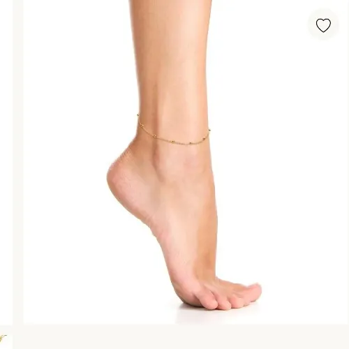 Cavigliera Oro 18k Giallo