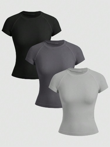 3 sporty shirts