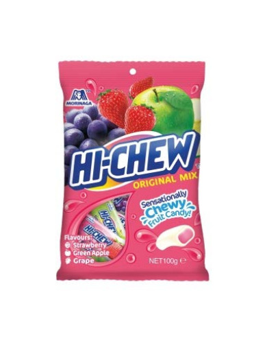 Hi Chew Bag Original 100g x 6
